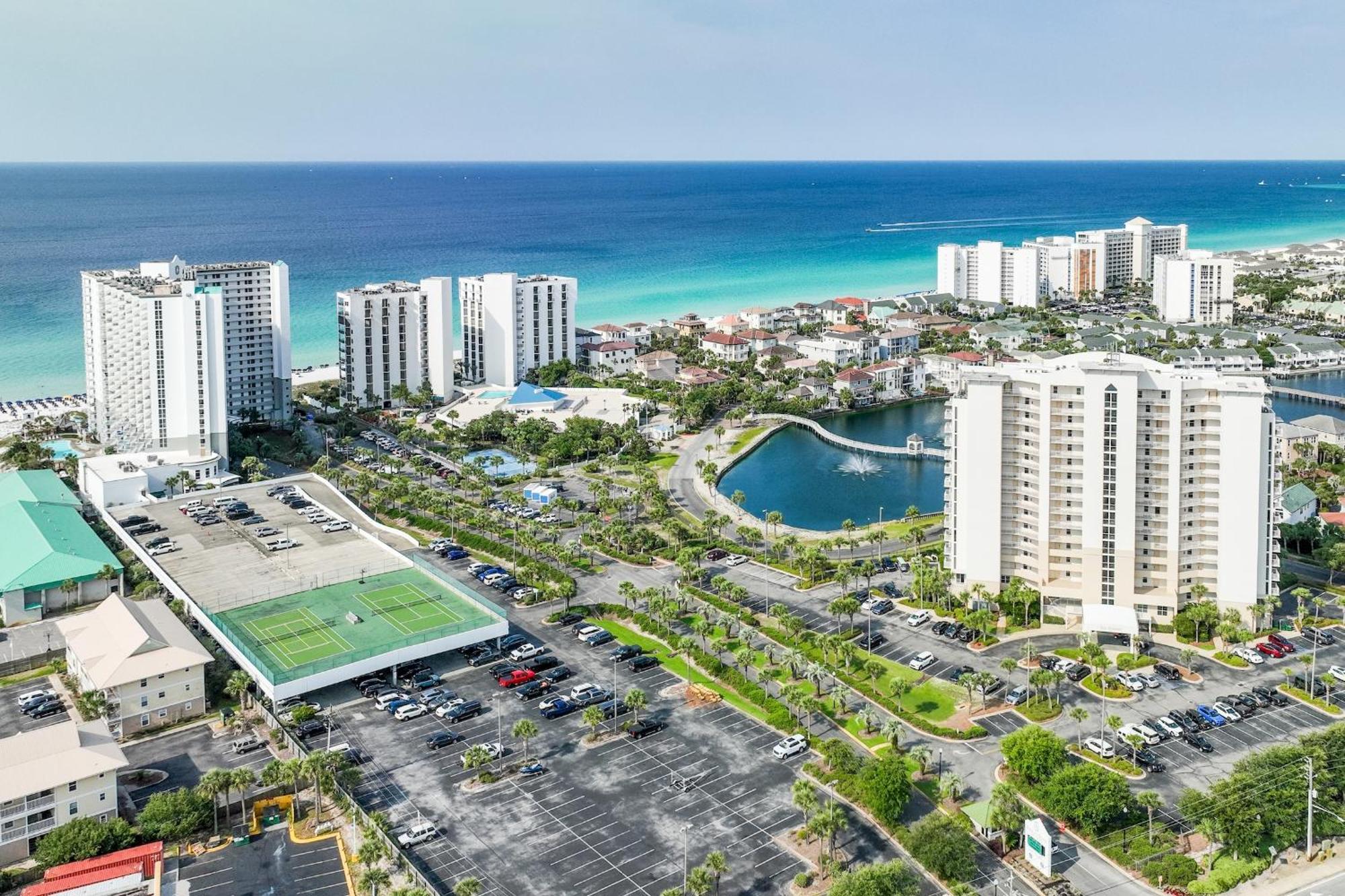 Pelican Beach Resort Дестин Экстерьер фото
